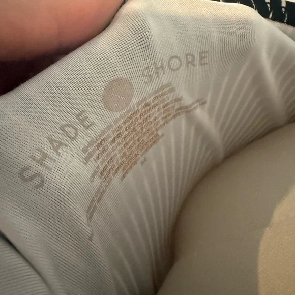 Black and White Striped Bikini Set - Picture 4 of 16